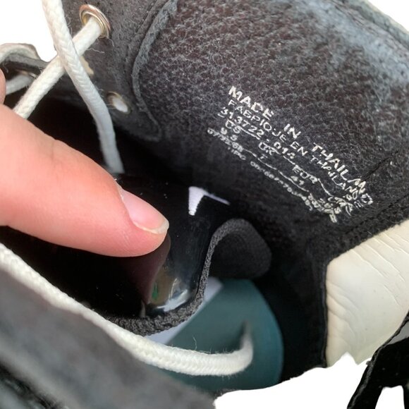 VINTAGE 2005 Nike Zoom Blazer Patent Black Size 9.5 - Picture 4 of 8